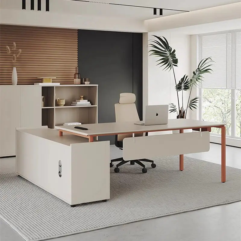 Office Furniture boss Desk Manager Executive Office Desk Table Ceo Luxury Desk boss Table — image 3