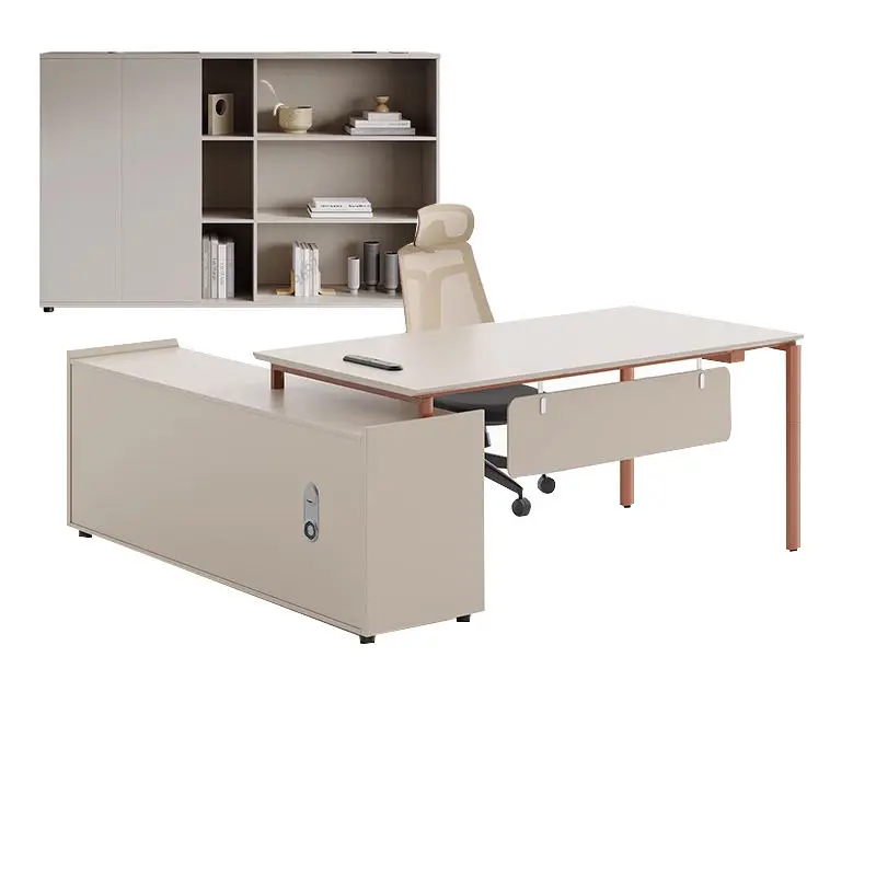 Office Furniture boss Desk Manager Executive Office Desk Table Ceo Luxury Desk boss Table — image 7