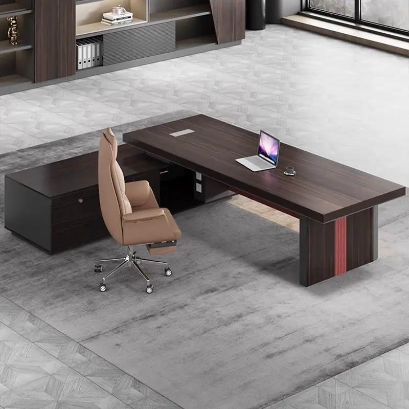 Office Furniture boss Desk Manager Executive Office Desk Table Ceo Luxury Desk boss Table — image 4