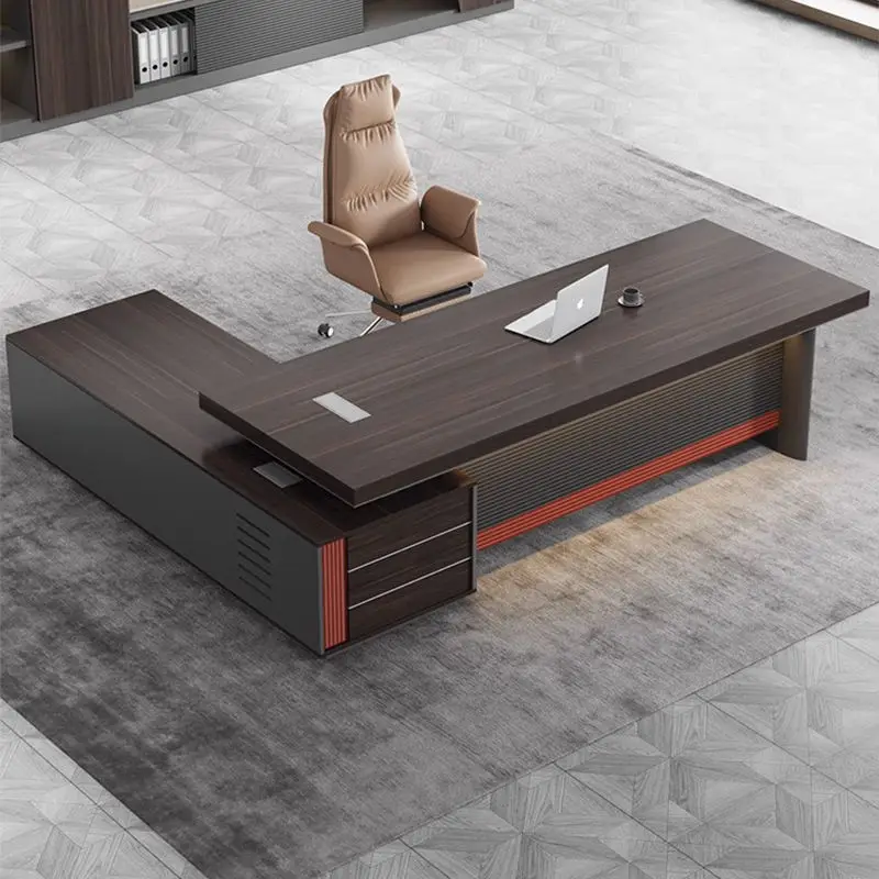 Office Furniture boss Desk Manager Executive Office Desk Table Ceo Luxury Desk boss Table — image 5