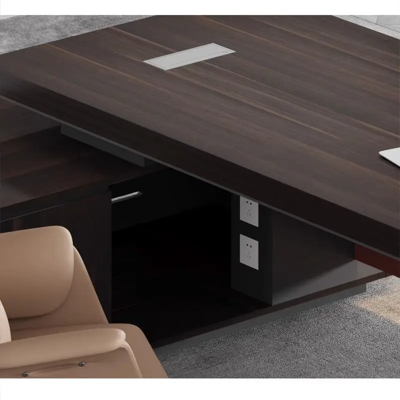 Office Furniture boss Desk Manager Executive Office Desk Table Ceo Luxury Desk boss Table — image 6