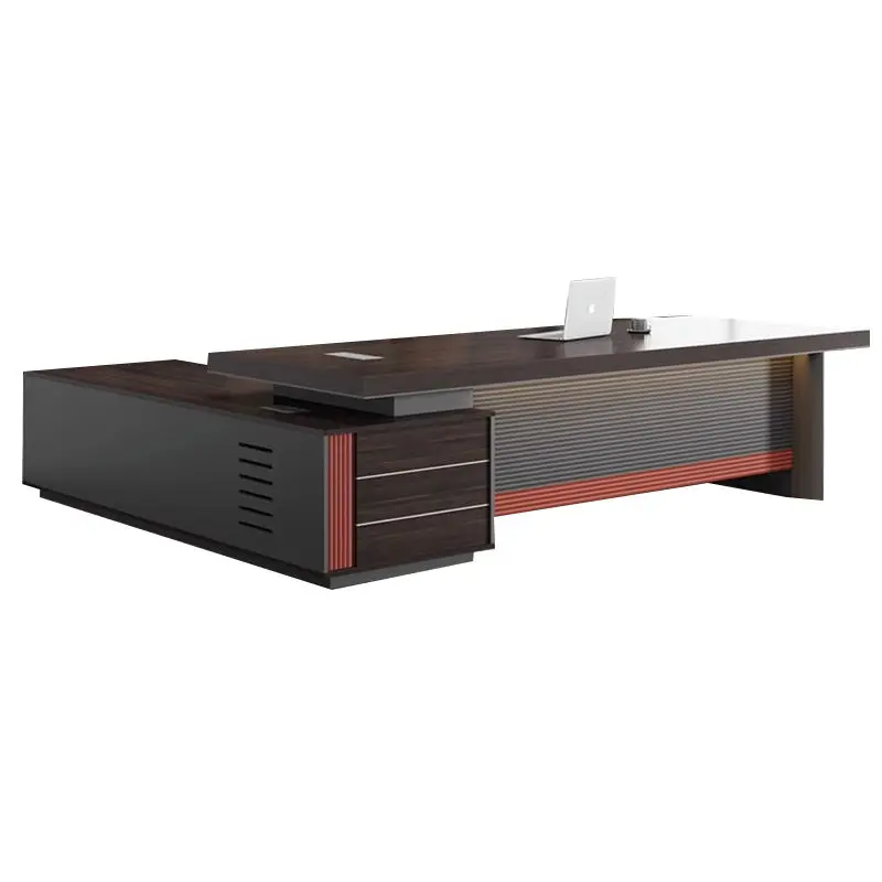 Office Furniture boss Desk Manager Executive Office Desk Table Ceo Luxury Desk boss Table — image 7