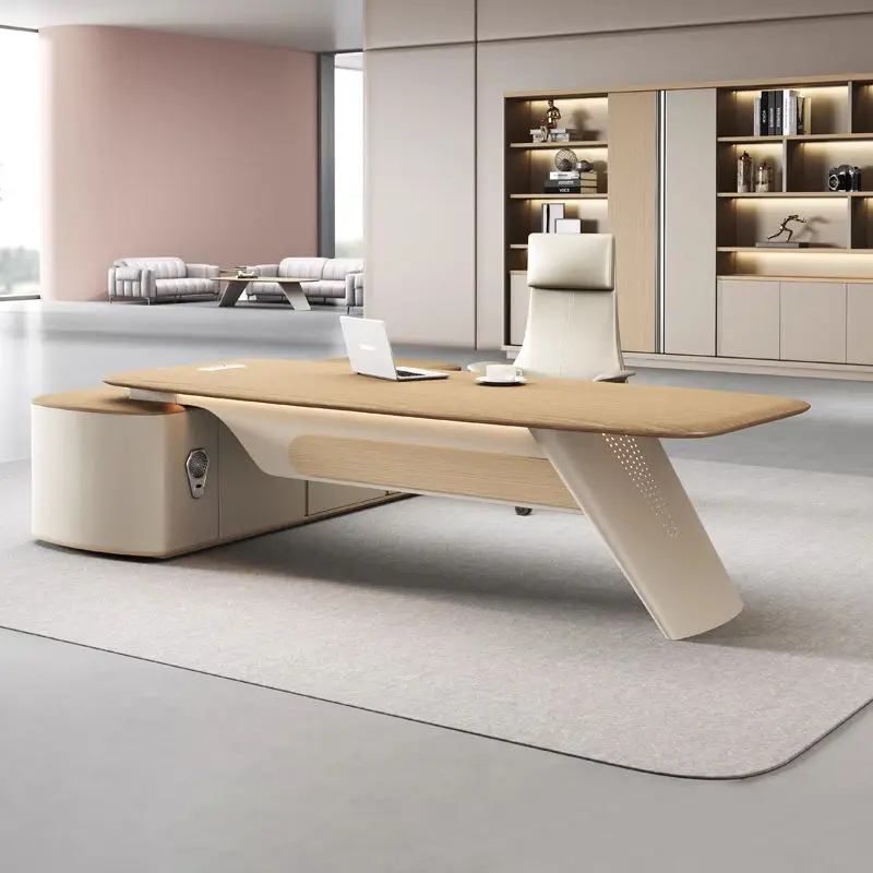 Office Furniture boss Desk Manager Executive Office Desk Table Ceo Luxury Desk boss Table — view 1