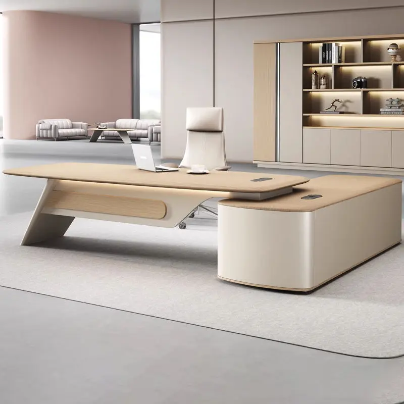 Office Furniture boss Desk Manager Executive Office Desk Table Ceo Luxury Desk boss Table — image 4