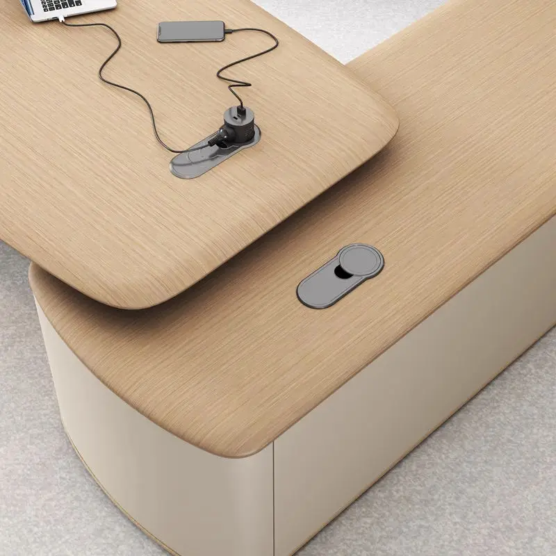 Office Furniture boss Desk Manager Executive Office Desk Table Ceo Luxury Desk boss Table — image 6
