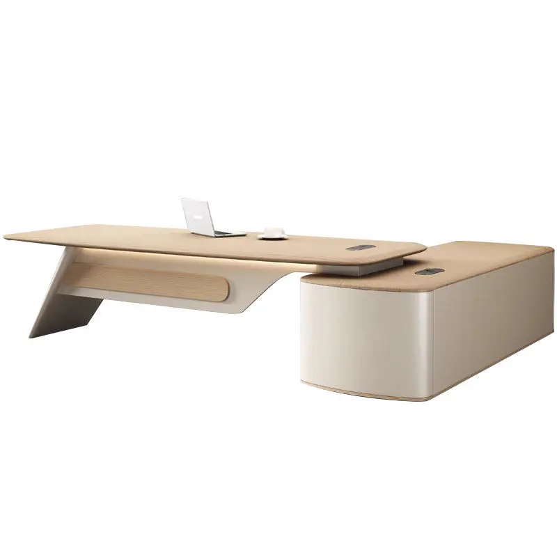 Office Furniture boss Desk Manager Executive Office Desk Table Ceo Luxury Desk boss Table — image 7