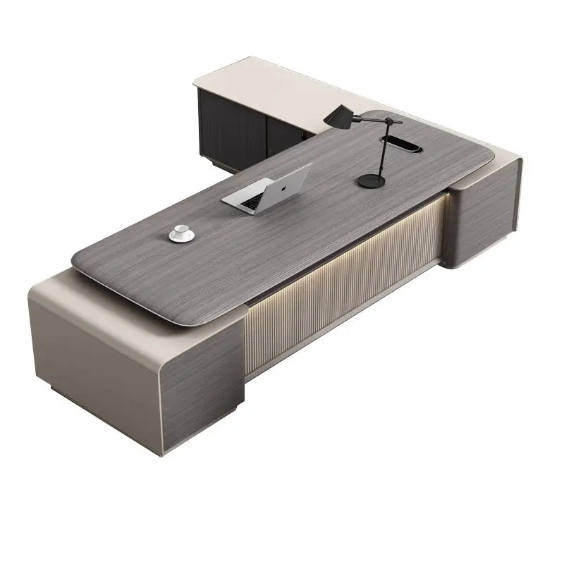 Office Furniture boss Desk Manager Executive Office Desk Table Ceo Luxury Desk boss Table — image 7