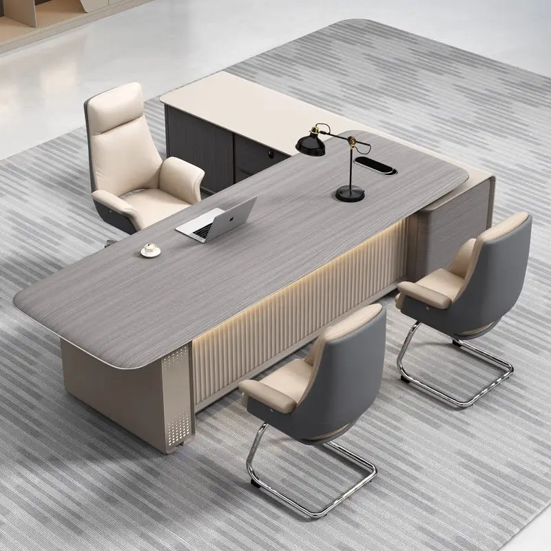Office Furniture boss Desk Manager Executive Office Desk Table Ceo Luxury Desk boss Table — image 5