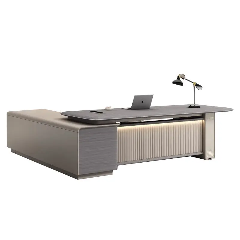Office Furniture boss Desk Manager Executive Office Desk Table Ceo Luxury Desk boss Table — image 7
