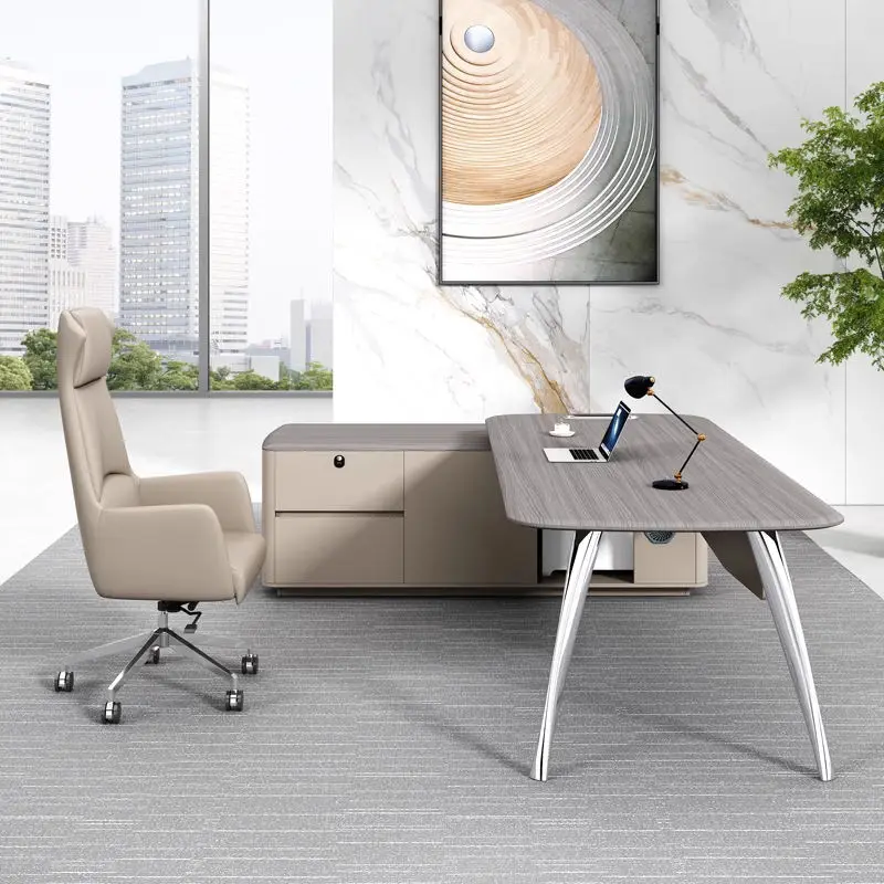 Office Furniture boss Desk Manager Executive Office Desk Table Ceo Luxury Desk boss Table — image 3
