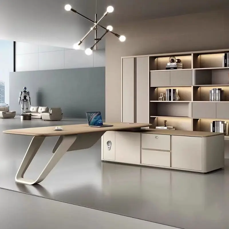 Office Furniture boss Desk Manager Executive Office Desk Table Ceo Luxury Desk boss Table — view 3