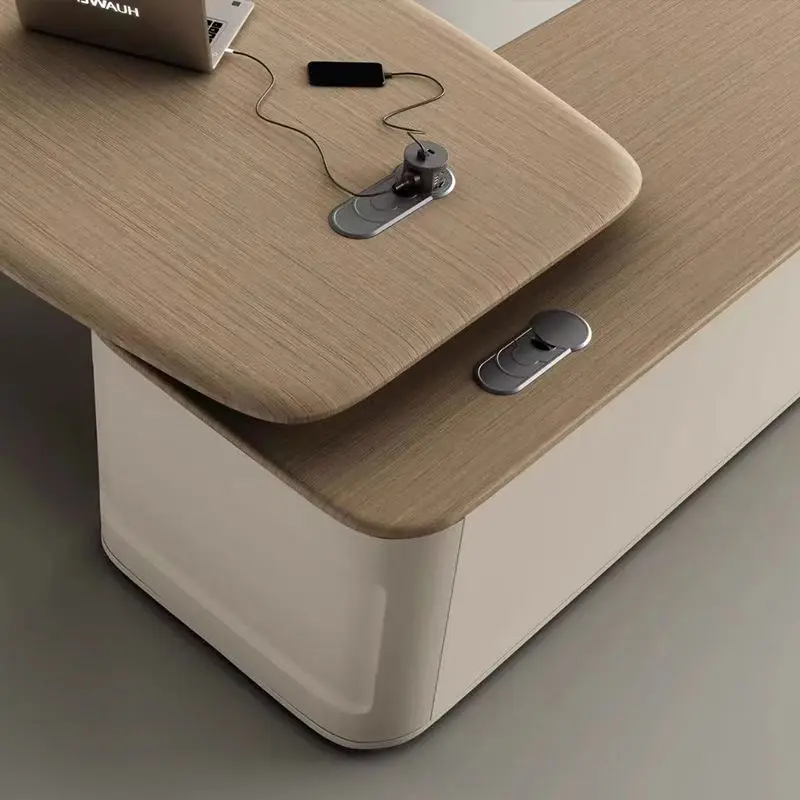 Office Furniture boss Desk Manager Executive Office Desk Table Ceo Luxury Desk boss Table — view 4
