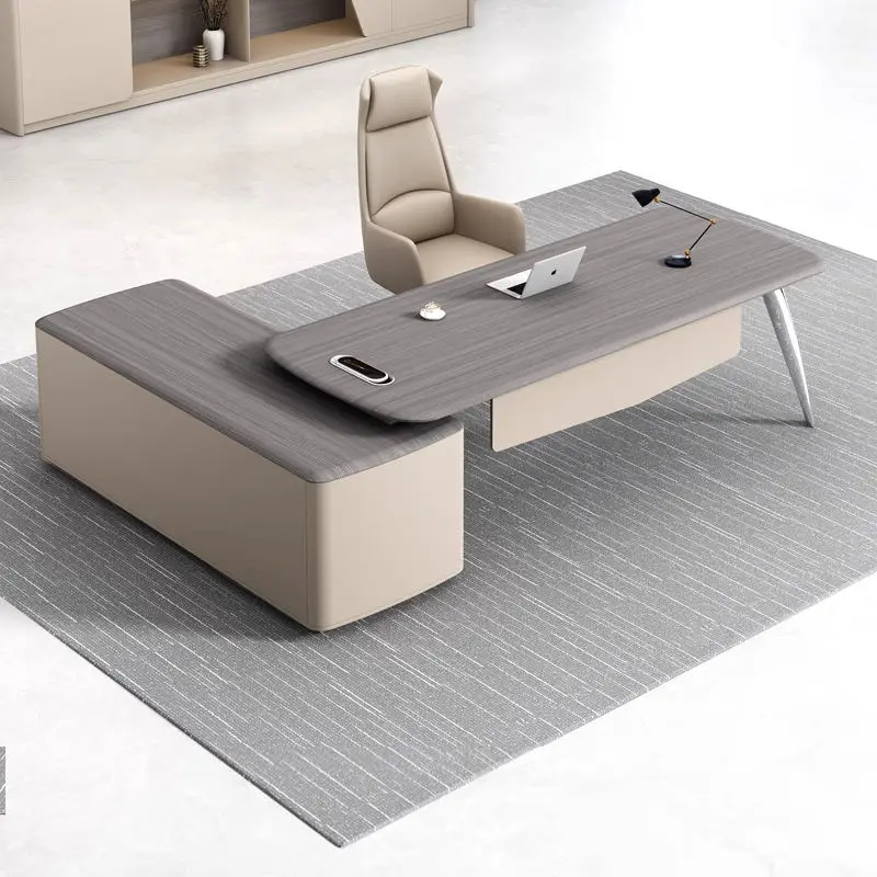 Office Furniture boss Desk Manager Executive Office Desk Table Ceo Luxury Desk boss Table — image 5