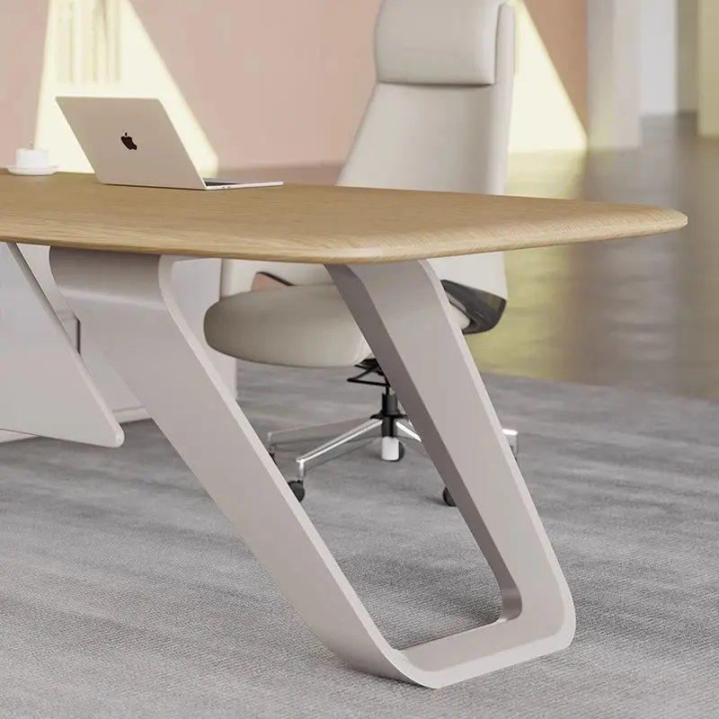 Office Furniture boss Desk Manager Executive Office Desk Table Ceo Luxury Desk boss Table — view 5