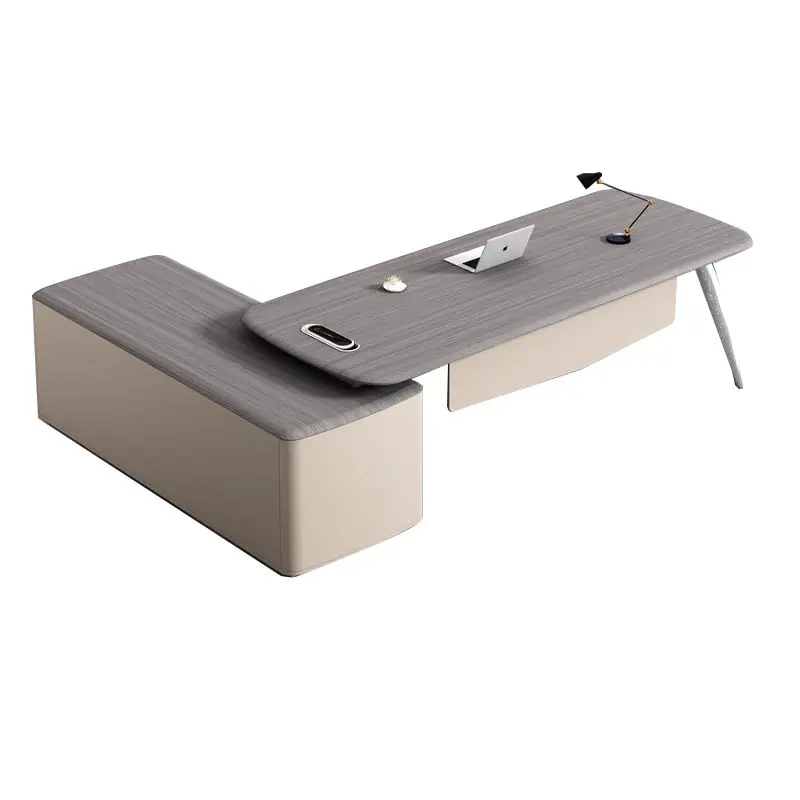 Office Furniture boss Desk Manager Executive Office Desk Table Ceo Luxury Desk boss Table — image 7