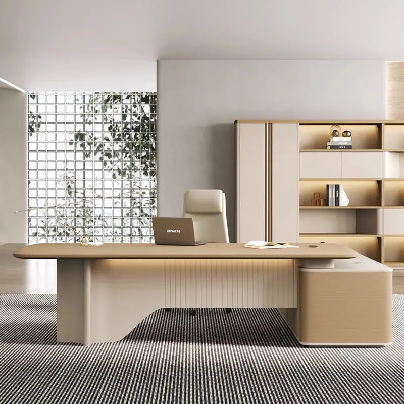 Office Furniture boss Desk Manager Executive Office Desk Table Ceo Luxury Desk boss Table — image 3