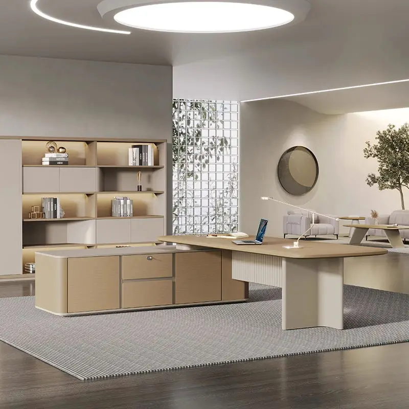 Office Furniture boss Desk Manager Executive Office Desk Table Ceo Luxury Desk boss Table — image 5
