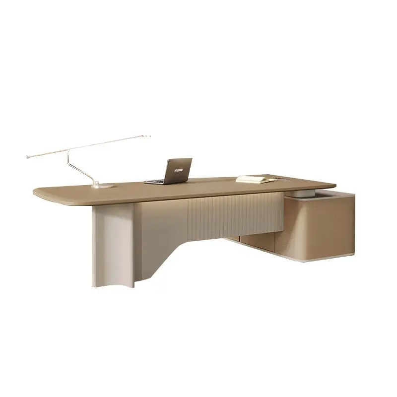 Office Furniture boss Desk Manager Executive Office Desk Table Ceo Luxury Desk boss Table — image 7