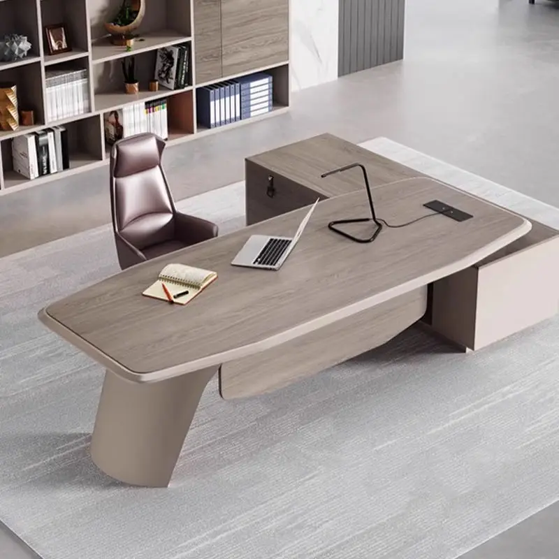 Office Furniture boss Desk Manager Executive Office Desk Table Ceo Luxury Desk boss Table — view 1