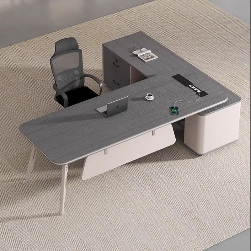Office Furniture boss Desk Manager Executive Office Desk Table Ceo Luxury Desk boss Table — view 1