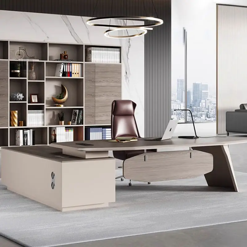 Office Furniture boss Desk Manager Executive Office Desk Table Ceo Luxury Desk boss Table — image 5