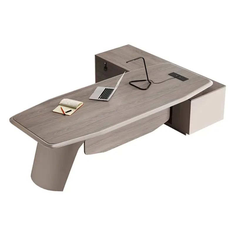 Office Furniture boss Desk Manager Executive Office Desk Table Ceo Luxury Desk boss Table — image 7