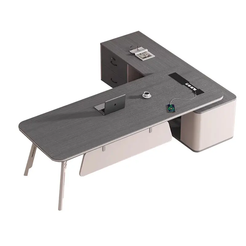 Office Furniture boss Desk Manager Executive Office Desk Table Ceo Luxury Desk boss Table — view 6