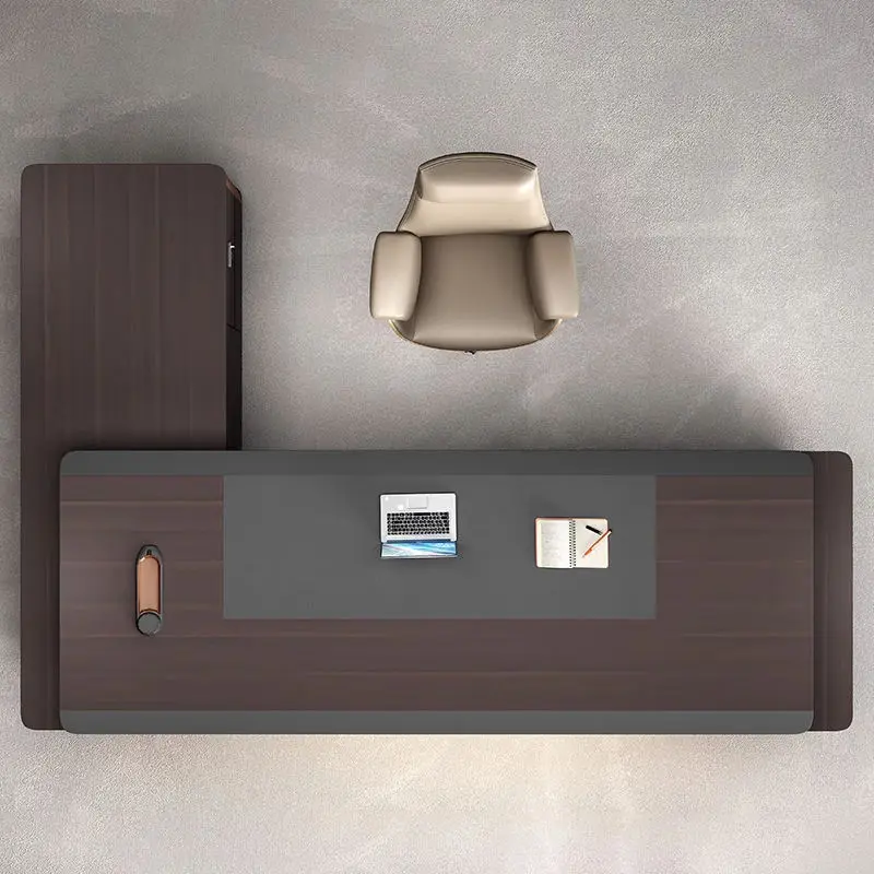 Office Furniture boss Desk Manager Executive Office Desk Table Ceo Luxury Desk boss Table — image 5