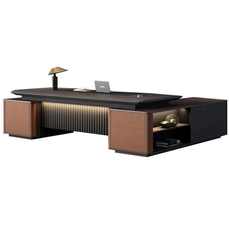Office Furniture boss Desk Manager Executive Office Desk Table Ceo Luxury Desk boss Table — image 6