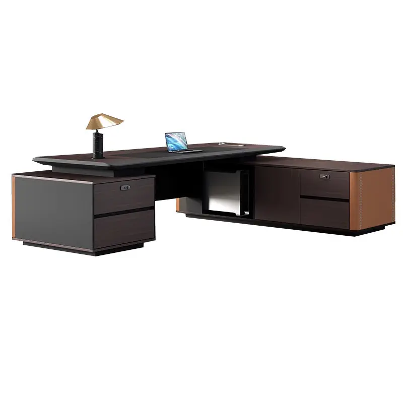 Office Furniture boss Desk Manager Executive Office Desk Table Ceo Luxury Desk boss Table — image 7