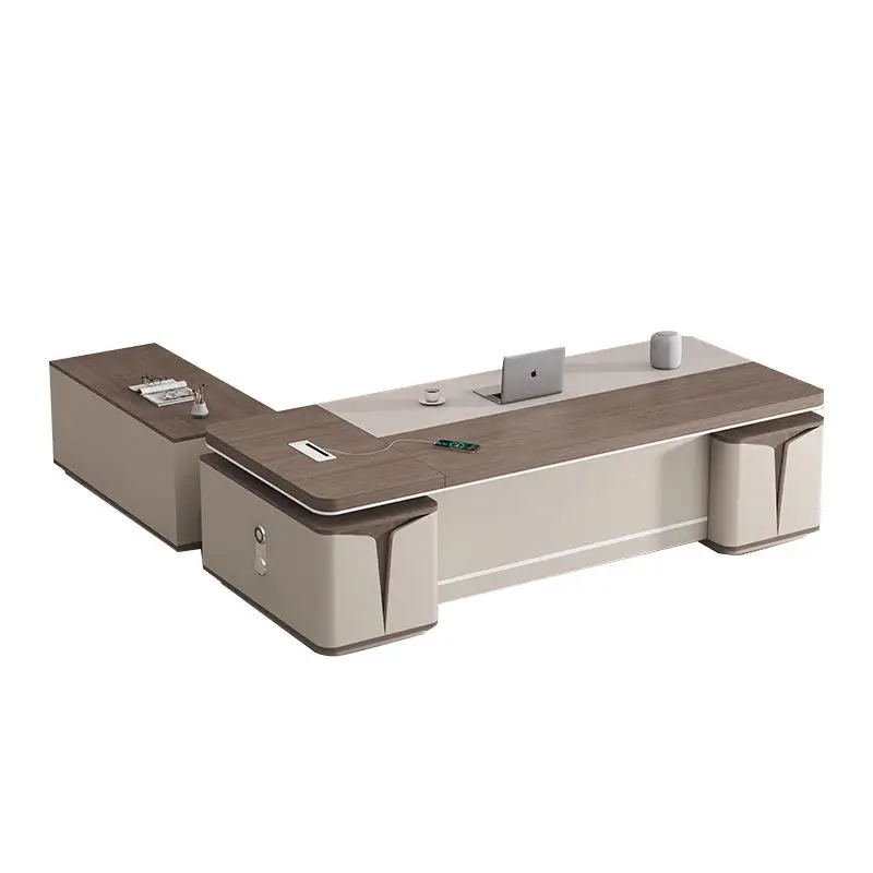 Office Furniture boss Desk Manager Executive Office Desk Table Ceo Luxury Desk boss Table — image 7