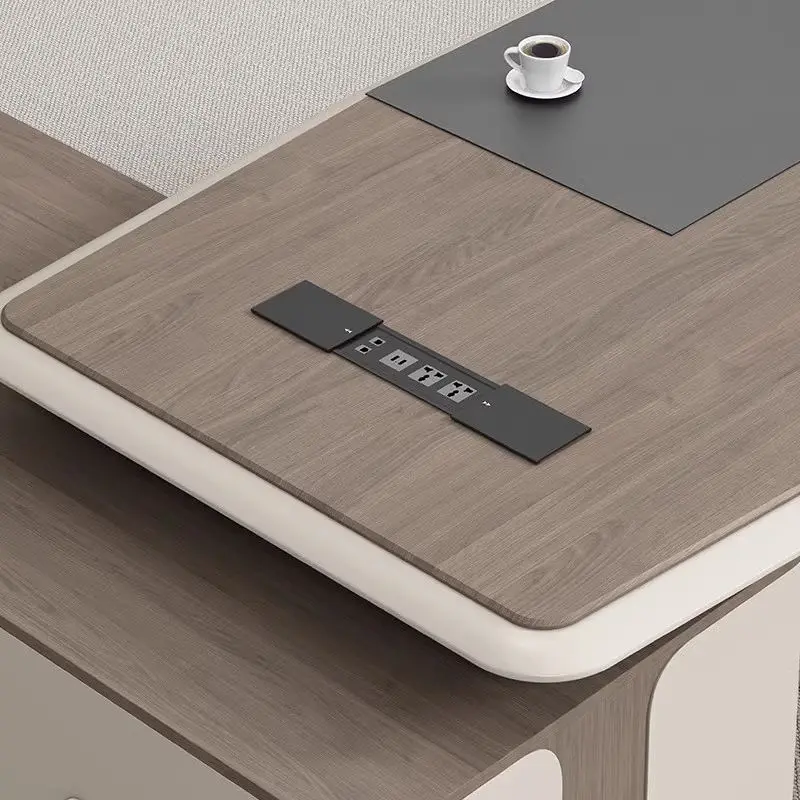 Office Furniture boss Desk Manager Executive Office Desk Table Ceo Luxury Desk boss Table — image 4