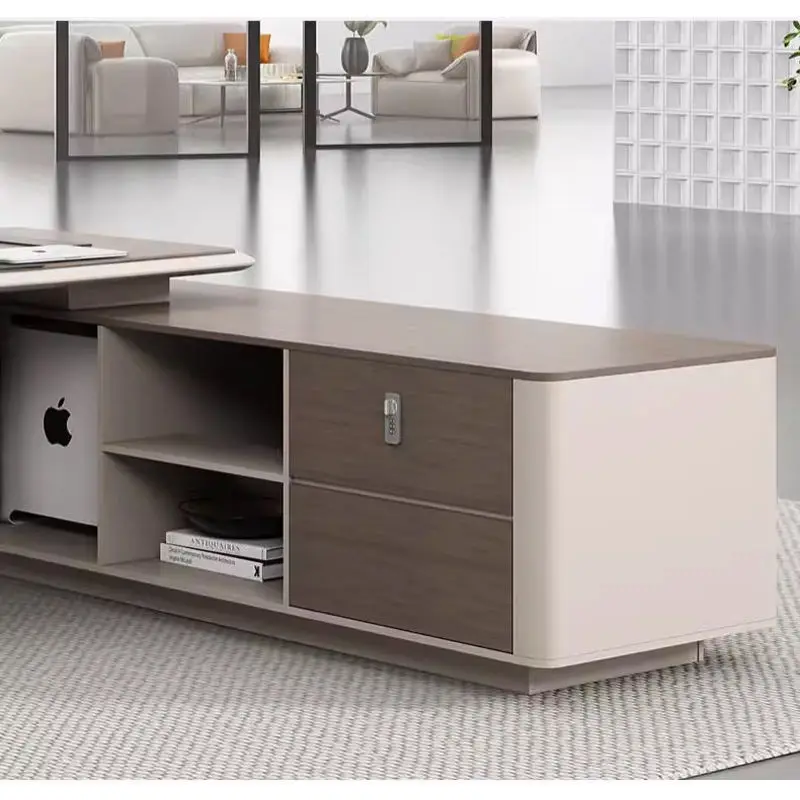 Office Furniture boss Desk Manager Executive Office Desk Table Ceo Luxury Desk boss Table — image 5