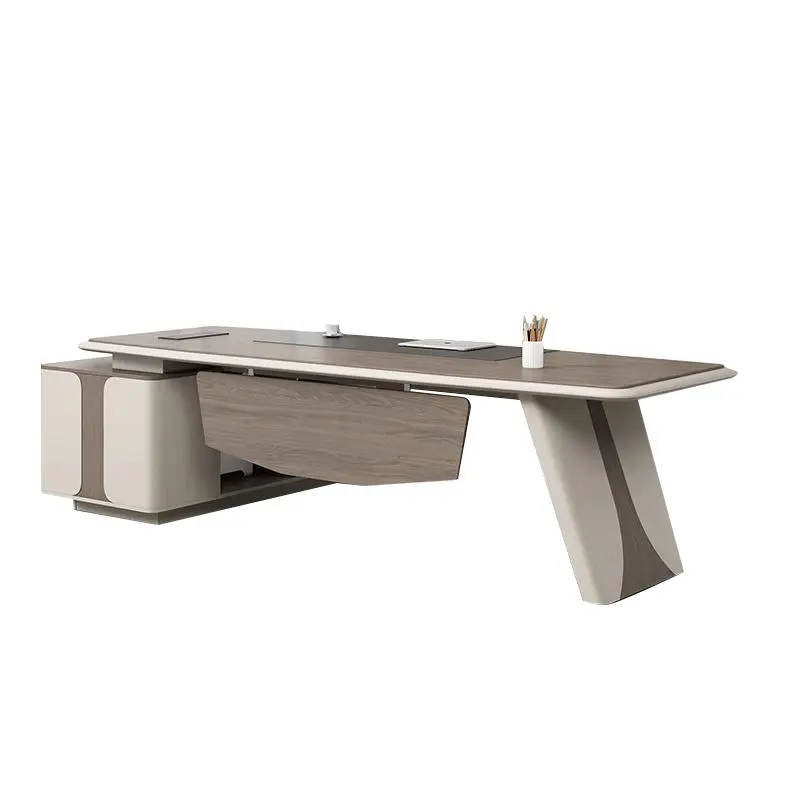 Office Furniture boss Desk Manager Executive Office Desk Table Ceo Luxury Desk boss Table — image 6