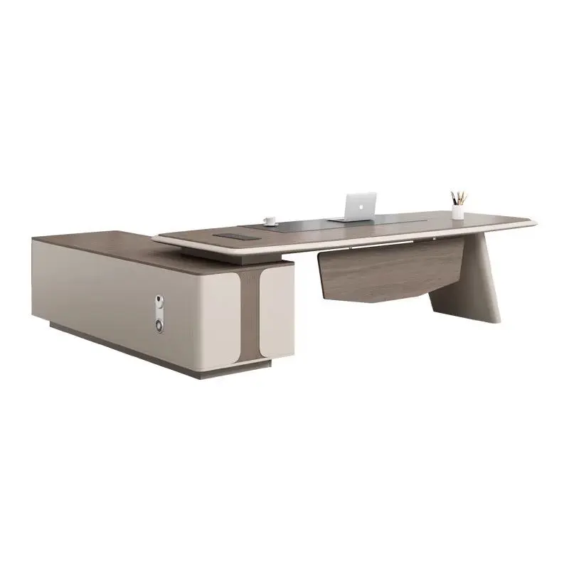Office Furniture boss Desk Manager Executive Office Desk Table Ceo Luxury Desk boss Table — image 7