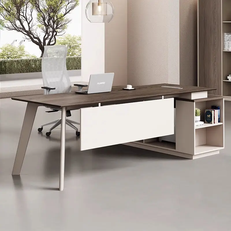 Office Furniture boss Desk Manager Executive Office Desk Table Ceo Luxury Desk boss Table — view 1