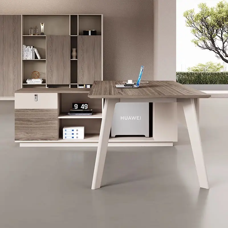 Office Furniture boss Desk Manager Executive Office Desk Table Ceo Luxury Desk boss Table — image 3