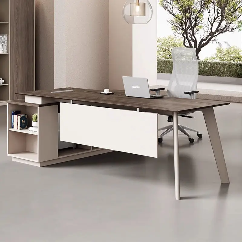 Office Furniture boss Desk Manager Executive Office Desk Table Ceo Luxury Desk boss Table — image 4
