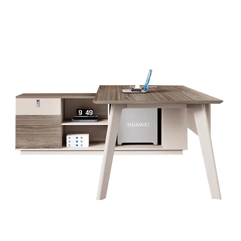 Office Furniture boss Desk Manager Executive Office Desk Table Ceo Luxury Desk boss Table — image 6