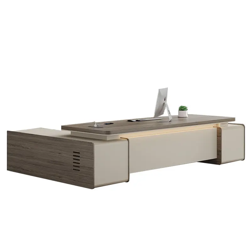 Office Furniture boss Desk Manager Executive Office Desk Table Ceo Luxury Desk boss Table — image 7