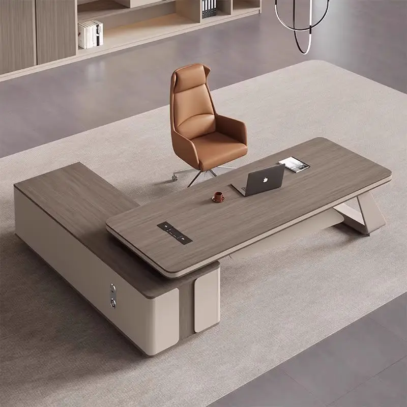 Office Furniture boss Desk Manager Executive Office Desk Table Ceo Luxury Desk boss Table — image 5