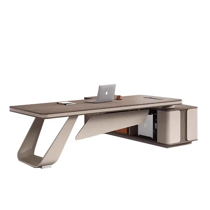 Office Furniture boss Desk Manager Executive Office Desk Table Ceo Luxury Desk boss Table — image 7
