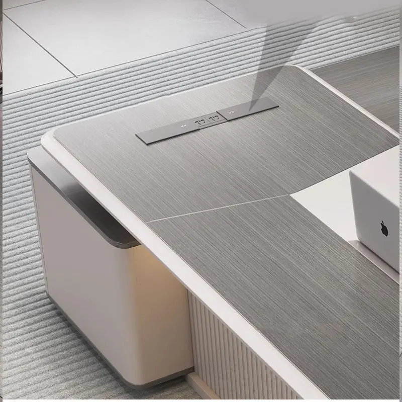 Office Furniture boss Desk Manager Executive Office Desk Table Ceo Luxury Desk boss Table — image 5