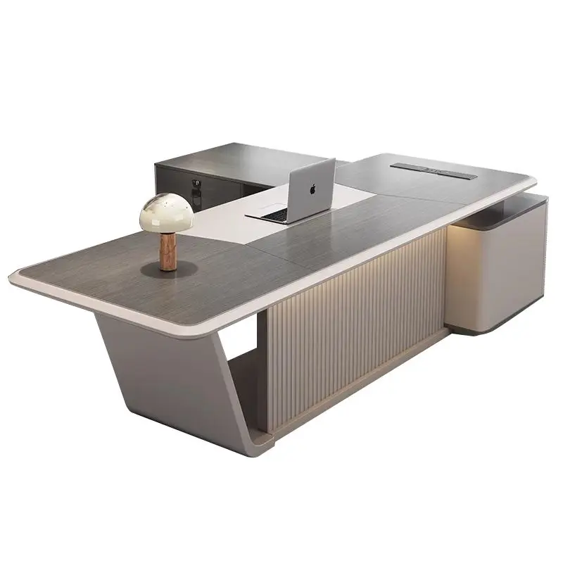 Office Furniture boss Desk Manager Executive Office Desk Table Ceo Luxury Desk boss Table — image 6