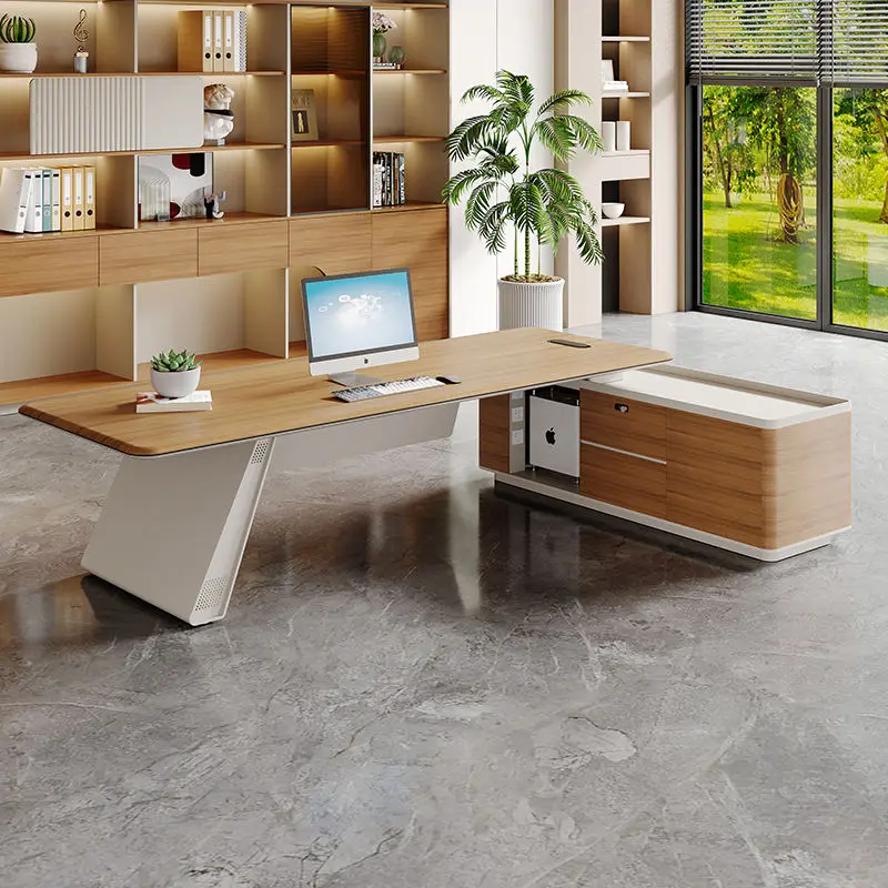Office Furniture boss Desk Manager Executive Office Desk Table Ceo Luxury Desk boss Table — image 4