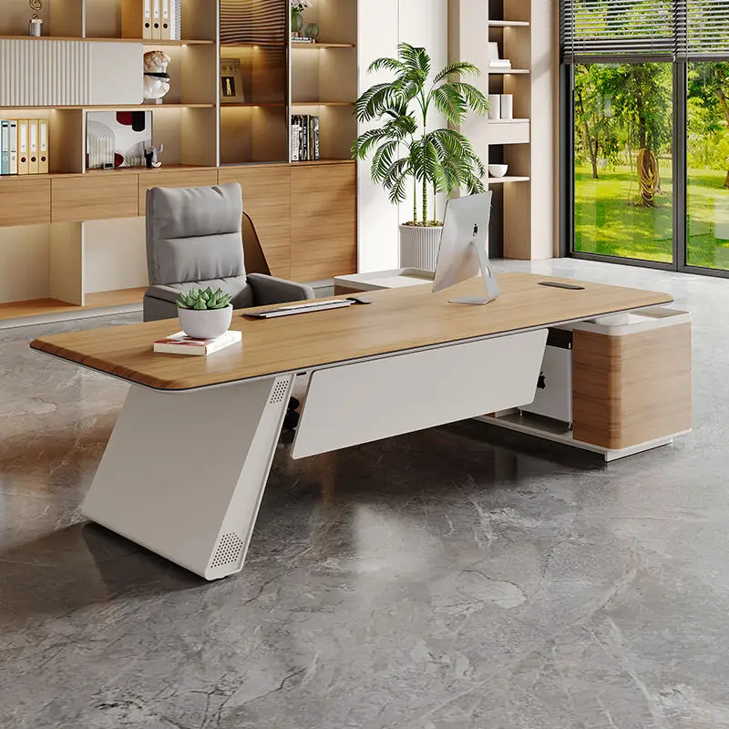 Office Furniture boss Desk Manager Executive Office Desk Table Ceo Luxury Desk boss Table — image 5