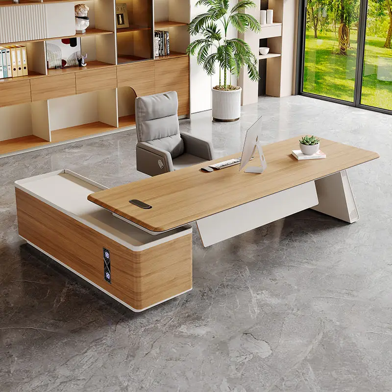 Office Furniture boss Desk Manager Executive Office Desk Table Ceo Luxury Desk boss Table — image 6