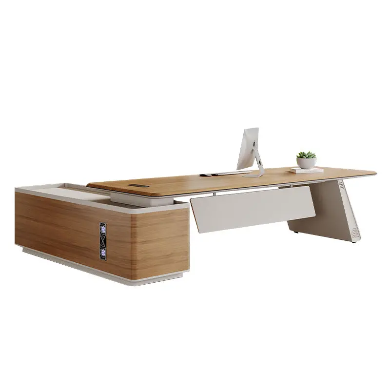 Office Furniture boss Desk Manager Executive Office Desk Table Ceo Luxury Desk boss Table — image 7