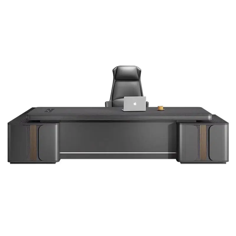 Office Furniture boss Desk Manager Executive Office Desk Table Ceo Luxury Desk boss Table — image 7