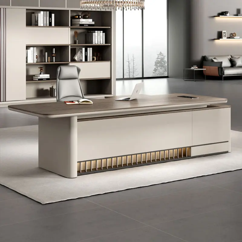 Office Furniture boss Desk Manager Executive Office Desk Table Ceo Luxury Desk boss Table — image 4